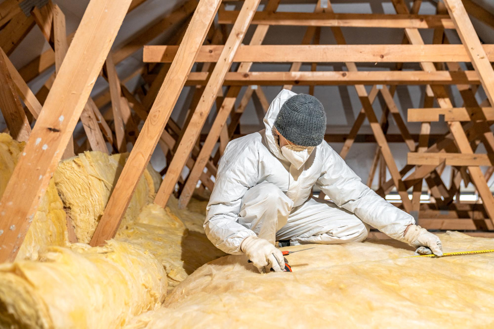 Travaux d’isolation des combles